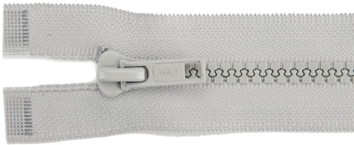 Coats Thread & Zippers Coats Sport Separating Zipper 24"-Nugrey - F43 24-23A - 073650821806 Coats Thread & Zippers Coats Sport Separating Zipper 24"-Nugrey - F43 24-23A - 073650821806
