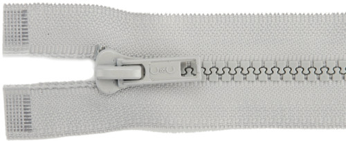 2 Pack - Coats Sport Separating Zipper 26"-Nugrey - F43 26-23A - 073650896484