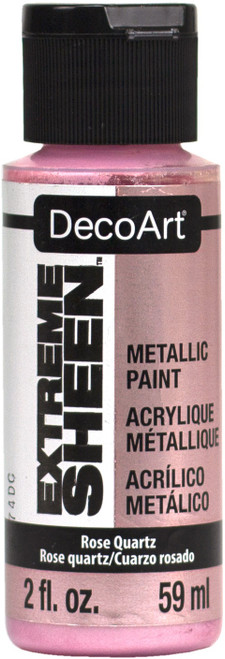 6 Pack - DecoArt Extreme Sheen Paint 2oz-Rose Quartz - DPM-23 - 766218113313 6 Pack - DecoArt Extreme Sheen Paint 2oz-Rose Quartz - DPM-23 - 766218113313