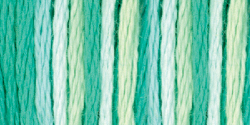 DMC Color Variations 6-Strand Embroidery Floss 8.7yd-Water Lilies - 417F-4040 - 077540101221 DMC Color Variations 6-Strand Embroidery Floss 8.7yd-Water Lilies - 417F-4040 - 077540101221