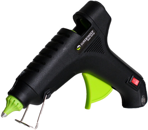 Surebonder Dual-Temp Full Size 40 Watt Glue Gun-Black - DT-270 - 018239270002