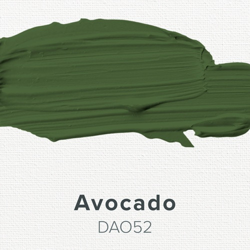 DecoArt Americana Acrylic Paint 2oz-Avocado - Opaque - DA-052
