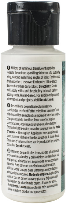 6 Pack - DecoArt Americana Enchanted Shimmer Paint 2oz-Green - DES2OZ-03 6 Pack - DecoArt Americana Enchanted Shimmer Paint 2oz-Green - DES2OZ-03