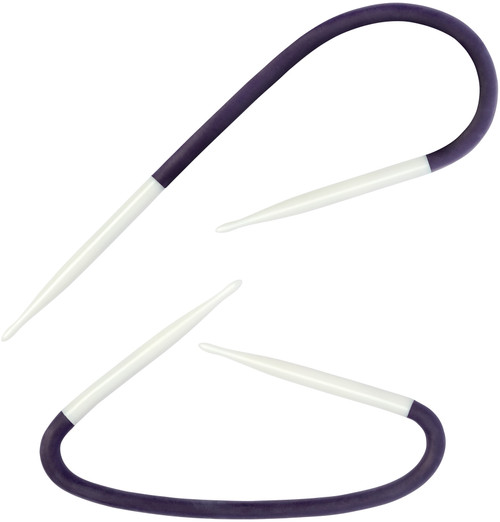 Prym Cable Stitch Needles 8" 2/Pkg-Size 6 - 57125