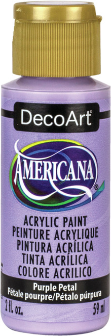 6 Pack - DecoArt Americana Acrylic Paint 2oz-Purple Petal - DA-378 - 766218116826