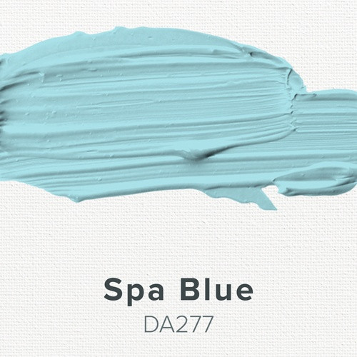 6 Pack - DecoArt Americana Acrylic Paint 2oz-Spa Blue - Opaque - DA-277