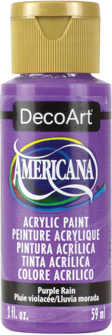 6 Pack - DecoArt Americana Acrylic Paint 2oz-Purple Rain - DA-327 - 766218083760