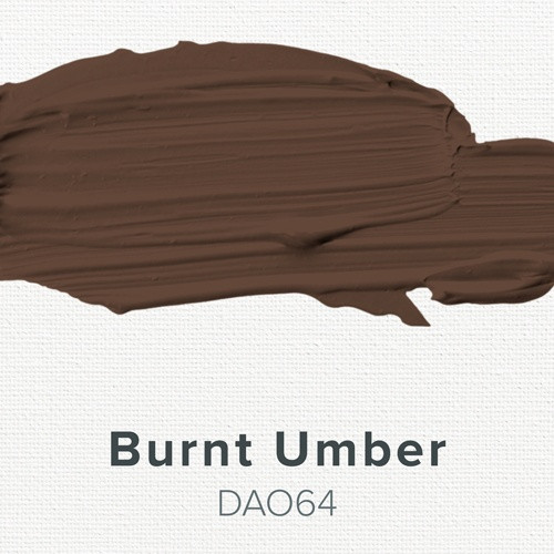 6 Pack - DecoArt Americana Acrylic Paint 2oz-Burnt Umber - Opaque - DA-064