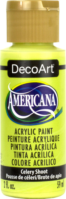 DecoArt Americana Acrylic Paint 2oz-Celery Shoot - DA-399 - 766218139139 DecoArt Americana Acrylic Paint 2oz-Celery Shoot - DA-399 - 766218139139