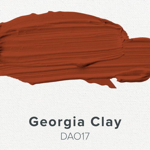 DecoArt Americana Acrylic Paint 2oz-Georgia Clay - Opaque - DA-017 DecoArt Americana Acrylic Paint 2oz-Georgia Clay - Opaque - DA-017