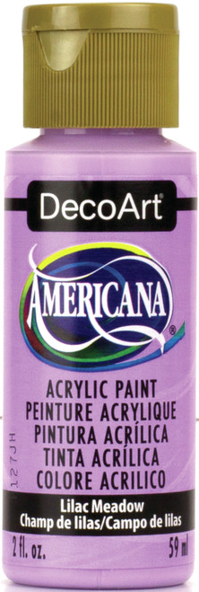 DecoArt Americana Acrylic Paint 2oz-Lilac Meadow - DA-367 - 766218109910