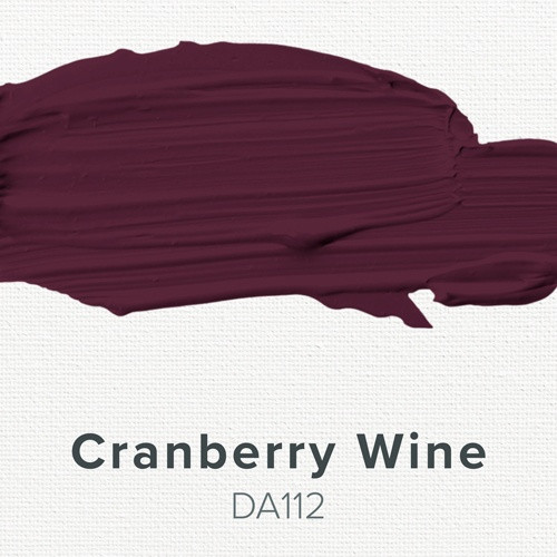 DecoArt Americana Acrylic Paint 2oz-Cranberry Wine - Semi-Opaque - DA-112