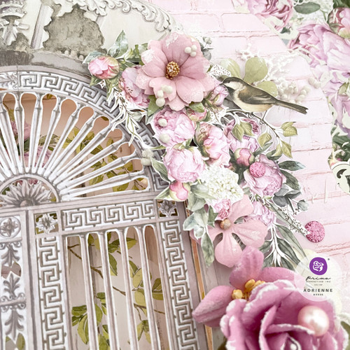 Prima Marketing Ephemera Serene Petals 50/Pkg-Garden Tags - 5A002MN9-1GP2T Prima Marketing Ephemera Serene Petals 50/Pkg-Garden Tags - 5A002MN9-1GP2T