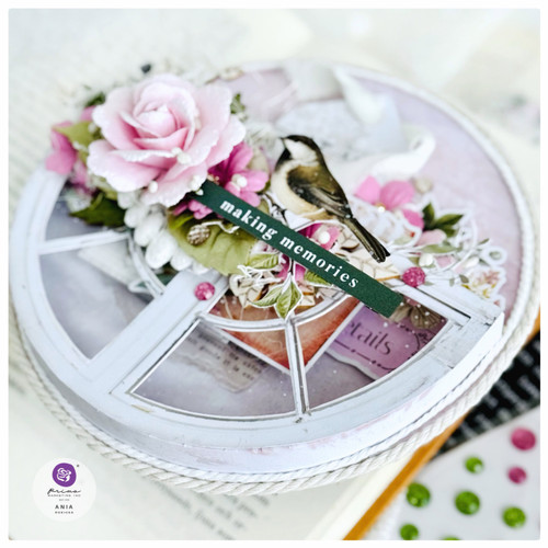 Prima Marketing Ephemera Serene Petals 50/Pkg-Garden Tags - 5A002MN9-1GP2T Prima Marketing Ephemera Serene Petals 50/Pkg-Garden Tags - 5A002MN9-1GP2T