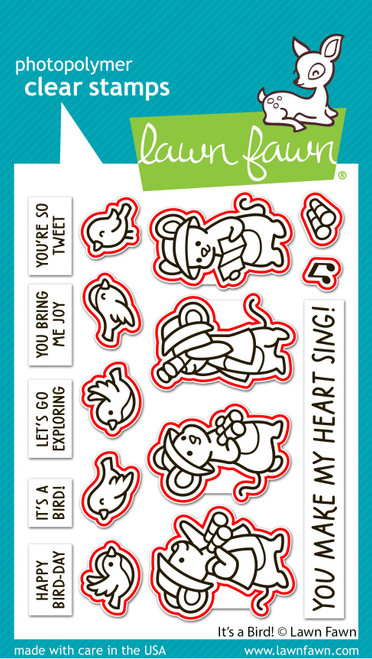 Lawn Cuts Custom Craft Die-It's a Bird! - 5A002W6V-1GWWR
