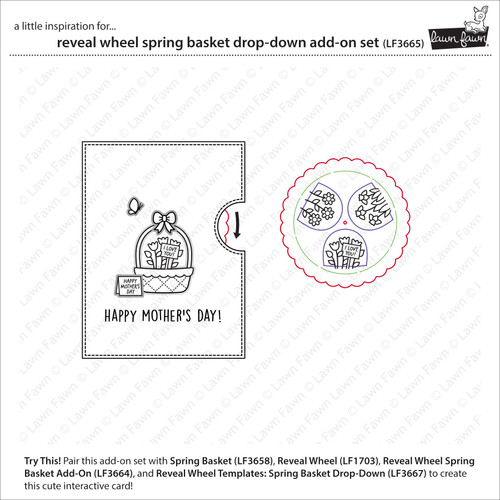 3 Pack - Lawn Cuts Custom Craft Die-Reveal Wheel Spring Basket Drop-Down - 5A002W5P-1GWVY 3 Pack - Lawn Cuts Custom Craft Die-Reveal Wheel Spring Basket Drop-Down - 5A002W5P-1GWVY