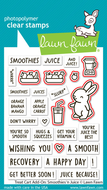 3 Pack - Lawn Cuts Custom Craft Die-Treat Cart Smoothies 'n Juice Add-On - 5A002W5R-1GWW6 3 Pack - Lawn Cuts Custom Craft Die-Treat Cart Smoothies 'n Juice Add-On - 5A002W5R-1GWW6
