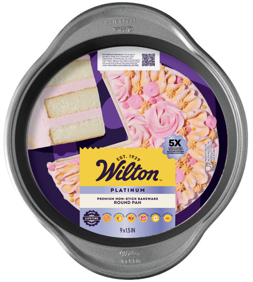 Wilton Round Pan-9" Round - 5A002LVF-1GNJW - 708961624968
