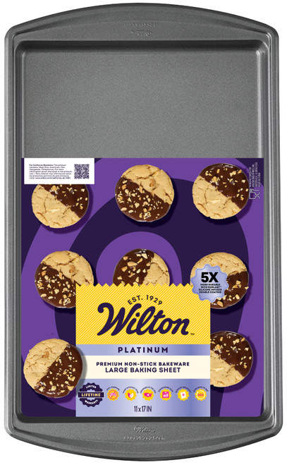 Wilton Cookie Sheet-11"X17" - 5A002LVM-1GNJP - 708960623900 Wilton Cookie Sheet-11"X17" - 5A002LVM-1GNJP - 708960623900