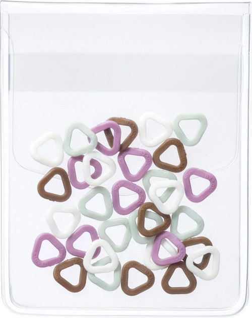 Soft Triangle Stitch Markers-Extra Small 5A002W9P-1GX27