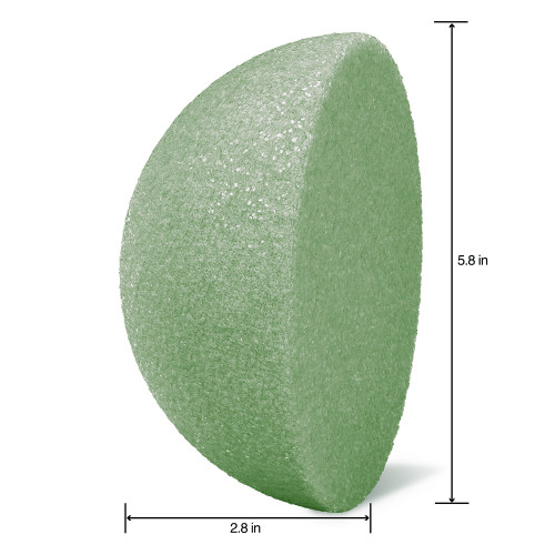 FloraCraft FloraFM Half Ball-2.8"X5.8" - 5A002WLR-1GXDN