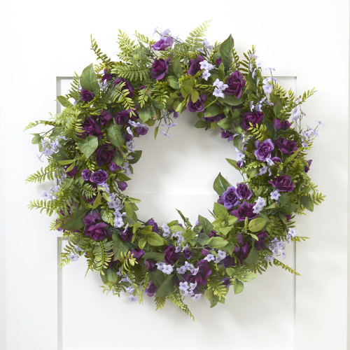 FloraCraft FloraFM Wreath-13.8"X1.9" - 5A002WLX-1GXDP FloraCraft FloraFM Wreath-13.8"X1.9" - 5A002WLX-1GXDP