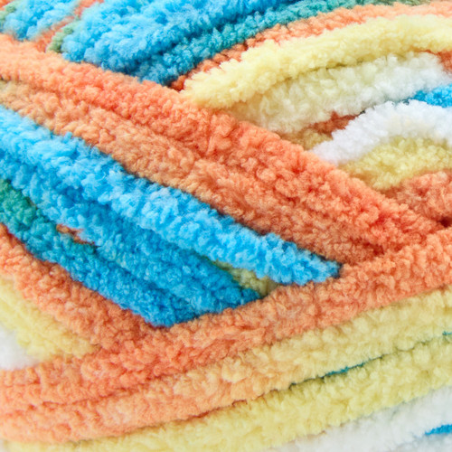 Premier Basix Chenille Multi Yarn-Beach Ball - 5A002WMJ-1GXFG