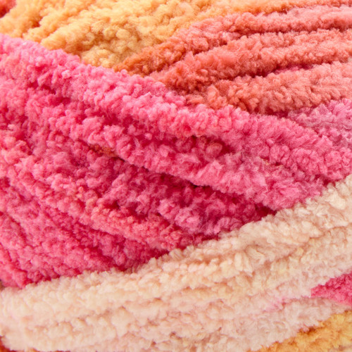Premier Basix Chenille Multi Yarn-Pink Lemonade - 5A002WMJ-1GXFJ