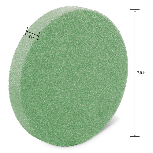 4 Pack - FloraCraft FloraFM Disc-2"X7.9" - 5A002WLP-1GXDL
