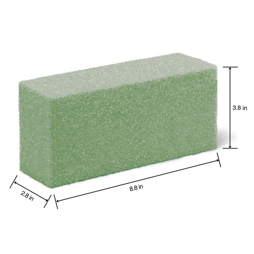 3 Pack - FloraCraft FloraFM Brick 3/Pkg-2.8"X3.8"X8.8" - 5A002WLV-1GXDM 3 Pack - FloraCraft FloraFM Brick 3/Pkg-2.8"X3.8"X8.8" - 5A002WLV-1GXDM