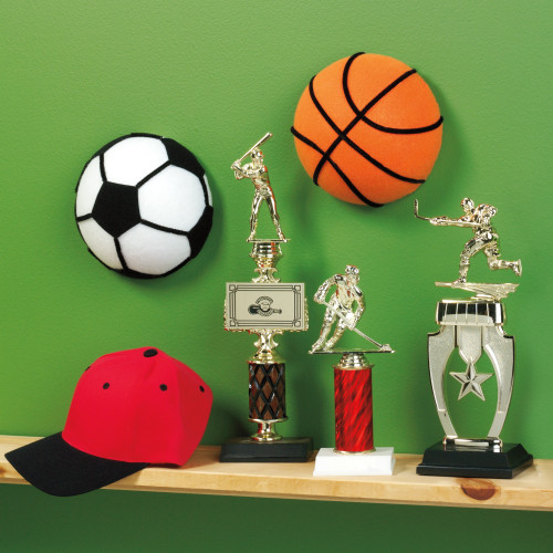 4 Pack - FloraCraft CraftFM Half Ball-3.8"X7.8" - 5A002WLM-1GXDR 4 Pack - FloraCraft CraftFM Half Ball-3.8"X7.8" - 5A002WLM-1GXDR