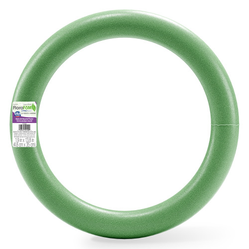 4 Pack - FloraCraft FloraFM Extruded Wreath-13.8"X1.9" - 5A002WLN-1GXDQ - 046501014009