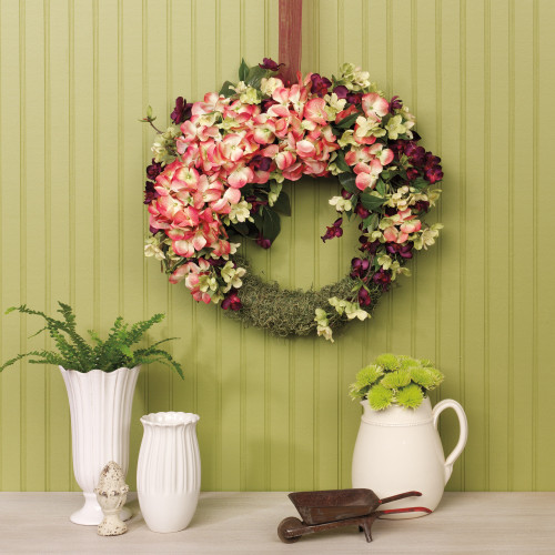 4 Pack - FloraCraft FloraFM Extruded Wreath-13.8"X1.9" - 5A002WLN-1GXDQ 4 Pack - FloraCraft FloraFM Extruded Wreath-13.8"X1.9" - 5A002WLN-1GXDQ