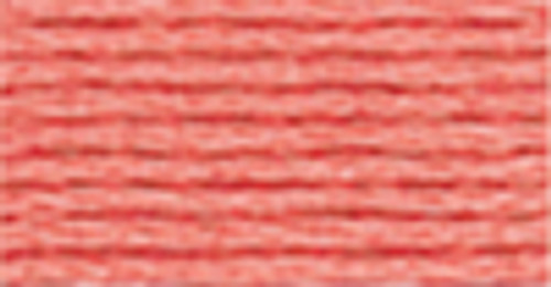 12 Pack - DMC Pearl Cotton Skein Size 3 16.4yd-Light Coral - 115 3-352 - 077540031597