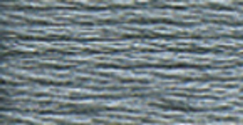 DMC Pearl Cotton Skein Size 5 27.3yd-Dark Steel Grey - 115 5-414 - 077540034451