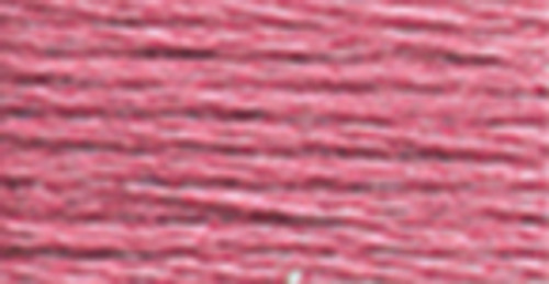 12 Pack - DMC Pearl Cotton Skein Size 5 27.3yd-Medium Mauve - 115 5-3688 - 077540036707