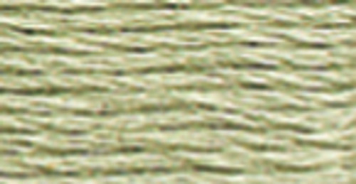 12 Pack - DMC Pearl Cotton Skein Size 5 27.3yd-Very Light Fern Green - 115 5-524 - 077540707249