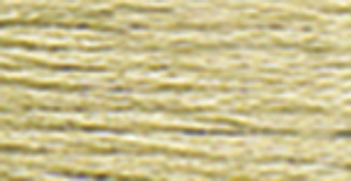 DMC Pearl Cotton Skein Size 5 27.3yd-Very Light Drab Brown - 115 5-613 - 077540034932