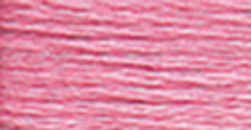 DMC Pearl Cotton Skein Size 5 27.3yd-Light Cranberry - 115 5-604 - 077540034864