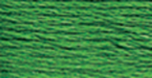 DMC Pearl Cotton Skein Size 5 27.3yd-Light Green - 115 5-701 - 077540035083