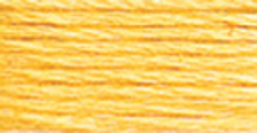 DMC Pearl Cotton Skein Size 5 27.3yd-Pale Yellow - 115 5-744 - 077540035298