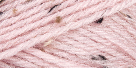 10 Pack - Mary Maxim Natural Alpaca Tweed Yarn-Rose Quartz - Y083-308