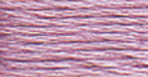 12 Pack - DMC Pearl Cotton Skein Size 5 27.3yd-Light Violet - 115 5-554 - 077540034772
