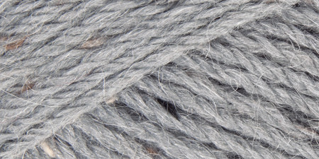 10 Pack - Mary Maxim Natural Alpaca Tweed Yarn-Grey - Y083-309