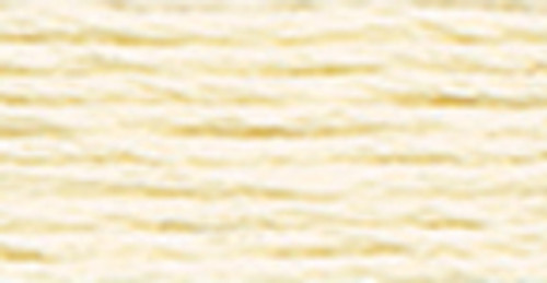 DMC Pearl Cotton Skein Size 3 16.4yd-Off White - 115 3-746 - 077540032419