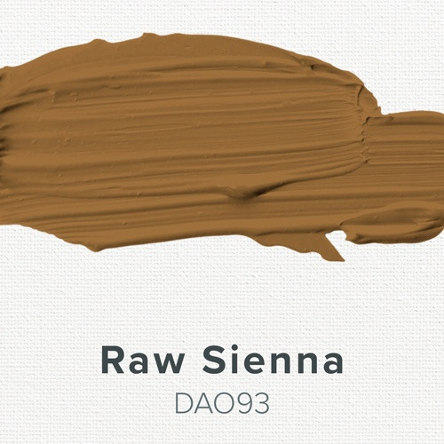 DecoArt Americana Acrylic Paint 2oz-Raw Sienna - Opaque - DA-093
