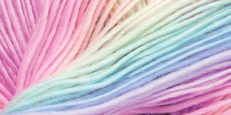 10 Pack - Mary Maxim Prism Yarn-Rainbow - 161-1051