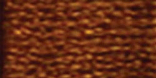DMC Satin Floss 8.7yd-Medium Golden Brown - 1008F-S976 - 077540660254