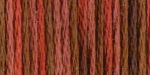 6 Pack - DMC Color Variations 6-Strand Embroidery Floss 8.7yd-Terra Cotta - 417F-4135 - 077540403547