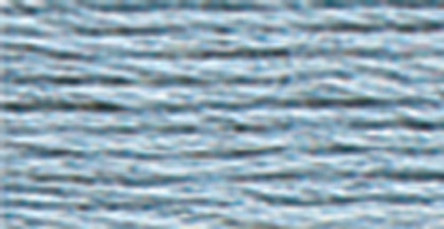 10 Pack - DMC Pearl Cotton Ball Size 8 87yd-Light Antique Blue - 116 8-932 - 077540043439